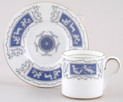 Coffee Can and Saucer